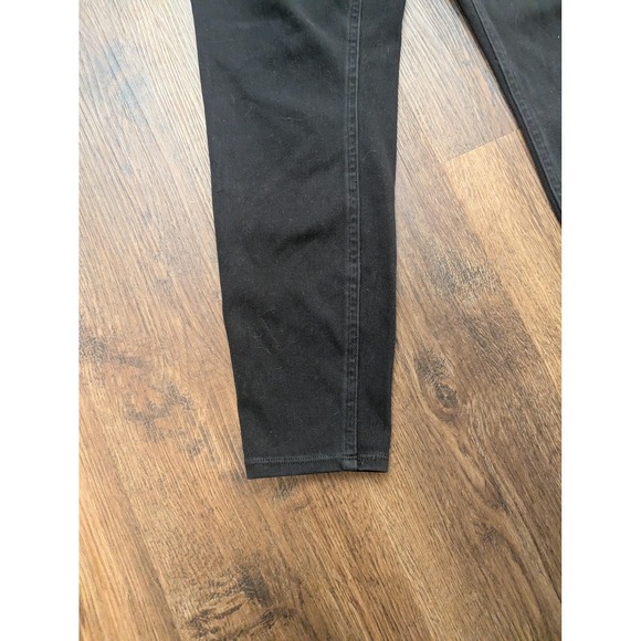 Spanx Maternity Jeans Womens XL Black Jegging High Rise Shaping Stretch Denim - Picture 5 of 11